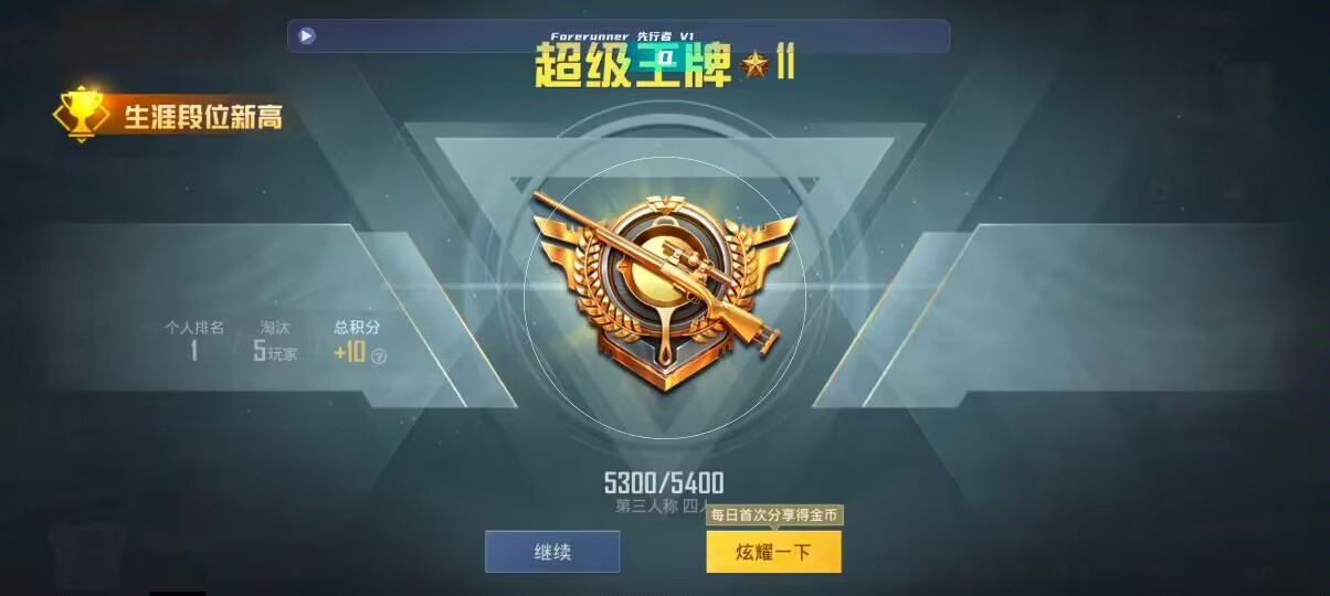 和平精英先行者透视直装 - ��ƽ����Ӣ�������辅助预览图